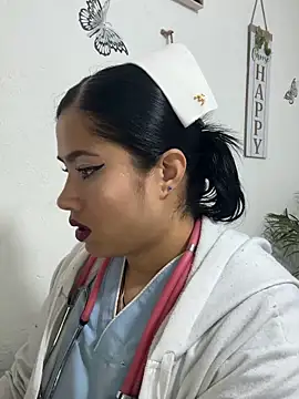 Snapshot of Sweet__Nurse1 chatting on 11, 10, 2025 Sweet Nurse1 online show from 11, 10, 2025