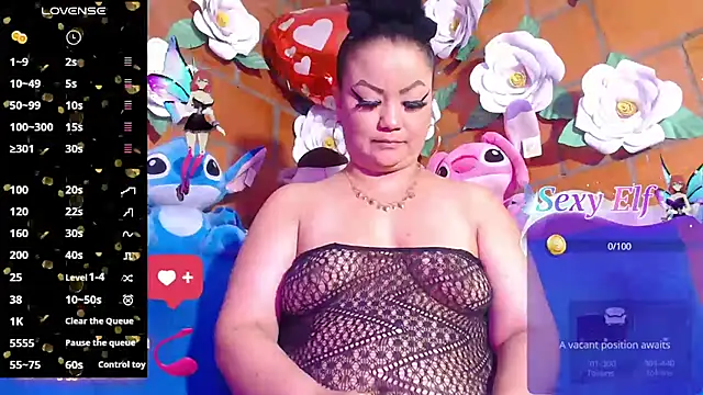 IngritBitch online show from 8, 3, 2025