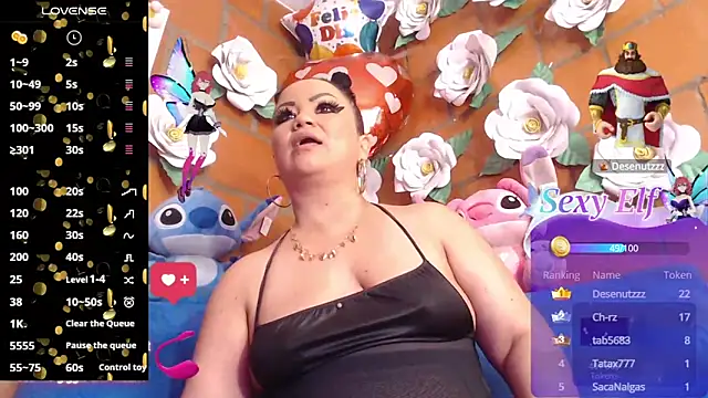 IngritBitch online show from 8, 3, 2025