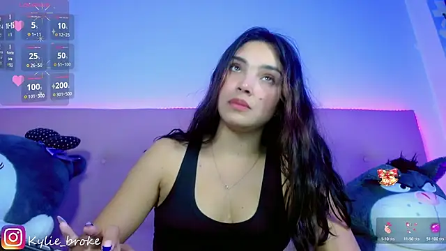 Snapshot of Kylie_brokee chatting on 26, 1, 2025 Kylie brokee online show from 26, 1, 2025