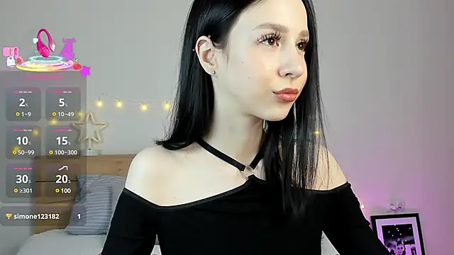 Amelia Martinz online show from 7, 3, 2025