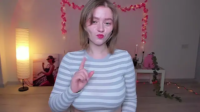 AidaPerry online show from 16, 1, 2025