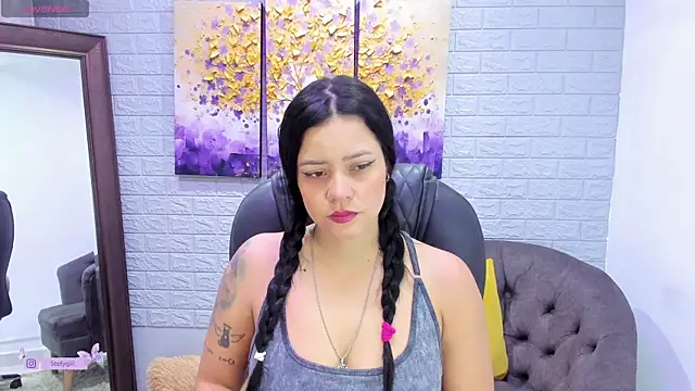 Snapshot of StefyGil_ chatting on 18, 3, 2025 StefyGil online show from 18, 3, 2025