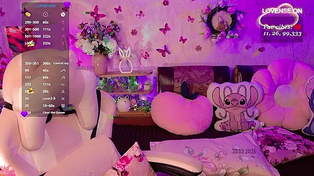 Snapshot of Miss_SweetPeach chatting on 30, 3, 2026 Miss SweetPeach online show from 30, 3, 2026