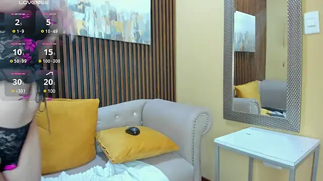 Nahiajhonson  online show from 18, 1, 2025