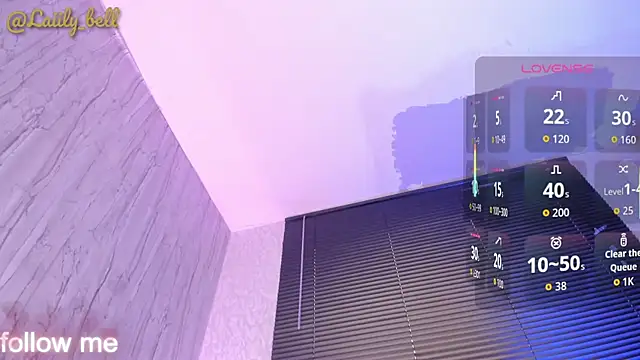 LaiilyBell12 online show from 20, 9, 2025