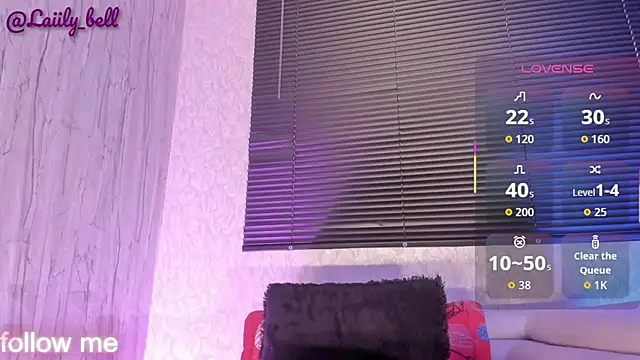 LaiilyBell12 online show from 27, 9, 2025