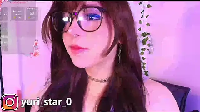 Yuri Stars online show from 3, 11, 2025