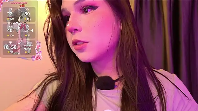 Yuri Stars online show from 12, 3, 2026