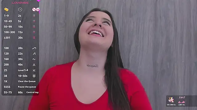 Sabrina Lennox online show from 23, 3, 2026