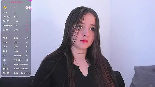 Sabrina Lennox online show from 3, 6, 2026