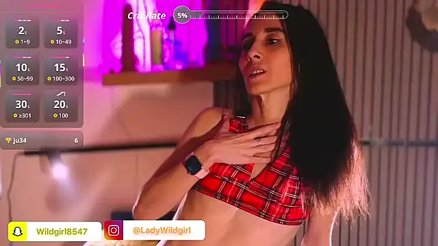 WildgirlShow online show from 15, 1, 2026