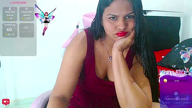 SweetAlmaa online show from 21, 2, 2025