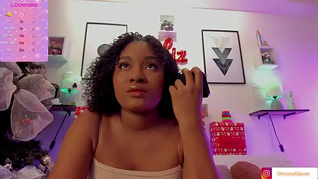 Snapshot of ohrianagibson chatting on 28, 12, 2024 ohrianagibson online show from 28, 12, 2024