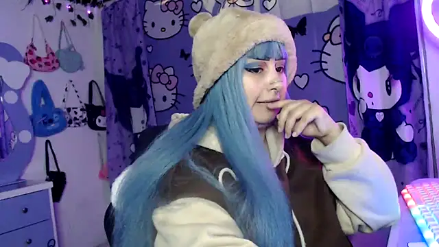 lussyevans24 online show from 13, 10, 2025