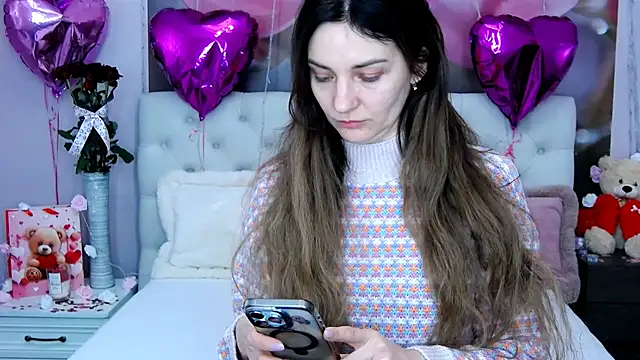 Snapshot of VioletUmi chatting on 14, 2, 2025 VioletUmi online show from 14, 2, 2025
