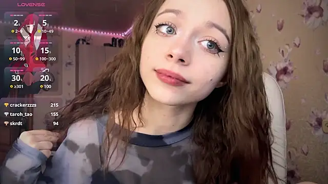  SofiaBrown online show from 1, 2, 2025