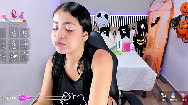 Snapshot of Hanah_Greey chatting on 23, 10, 2025 Hanah Greey online show from 23, 10, 2025