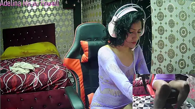 Snapshot of AdelinaMiran90 chatting on 15, 12, 2024 AdelinaMiran90 online show from 15, 12, 2024