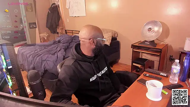 Snapshot of MrChuckDailyXXX chatting on 5, 12, 2024 MrChuckDailyXXX online show from 5, 12, 2024