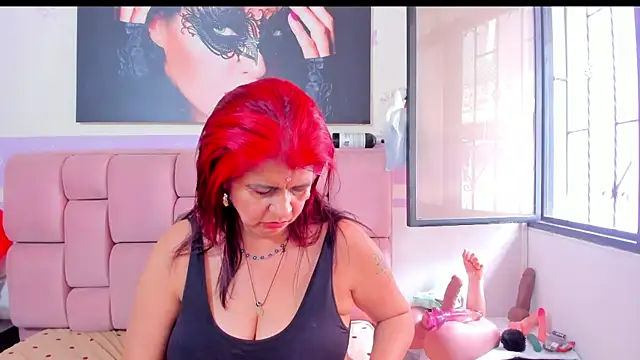 RoxetteMature online show from 23, 2, 2025