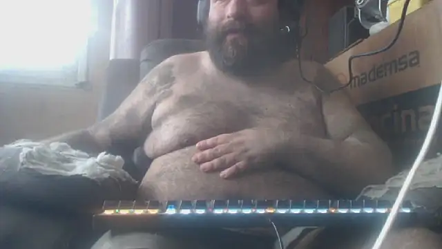 Snapshot of hairyhulk chatting on 9, 10, 2025 hairyhulk online show from 9, 10, 2025