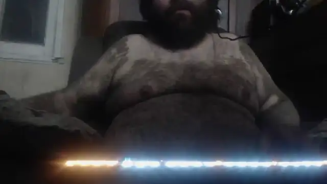Snapshot of hairyhulk chatting on 12, 10, 2025 hairyhulk online show from 12, 10, 2025