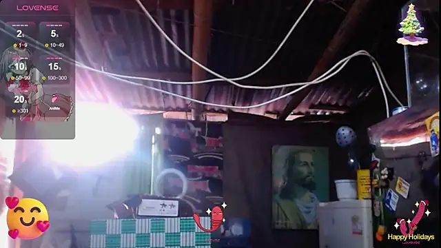 Alanagracia online show from 25, 11, 2025