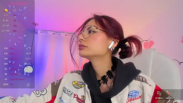 sophiecherry  online show from 10, 1, 2025