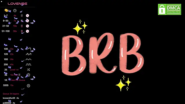 sophiecherry  online show from 24, 1, 2025