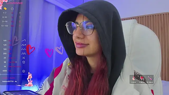 sophiecherry  online show from 24, 2, 2025