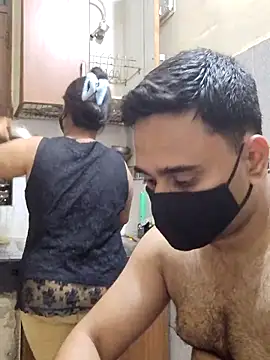 Snapshot of IND_COUPLE1 chatting on 9, 3, 2025 IND COUPLE1 online show from 9, 3, 2025