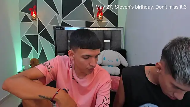 Snapshot of Juan_Nd_Steven chatting on 15, 5, 2026 Juan Nd Steven online show from 15, 5, 2026