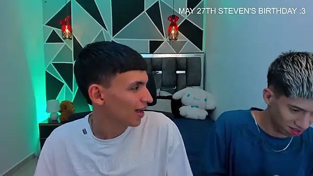 Snapshot of Juan_Nd_Steven chatting on 22, 5, 2026 Juan Nd Steven online show from 22, 5, 2026