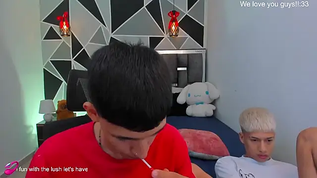 Snapshot of Juan_Nd_Steven chatting on 13, 6, 2026 Juan Nd Steven online show from 13, 6, 2026