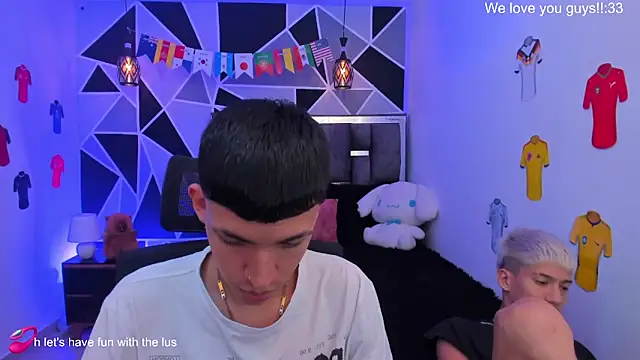 Snapshot of Juan_Nd_Steven chatting on 19, 6, 2026 Juan Nd Steven online show from 19, 6, 2026