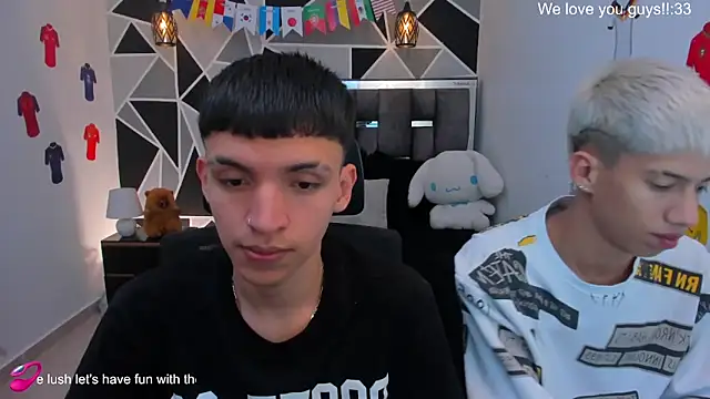 Snapshot of Juan_Nd_Steven chatting on 21, 6, 2026 Juan Nd Steven online show from 21, 6, 2026
