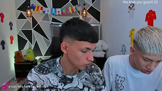 Snapshot of Juan_Nd_Steven chatting on 2, 7, 2026 Juan Nd Steven online show from 2, 7, 2026