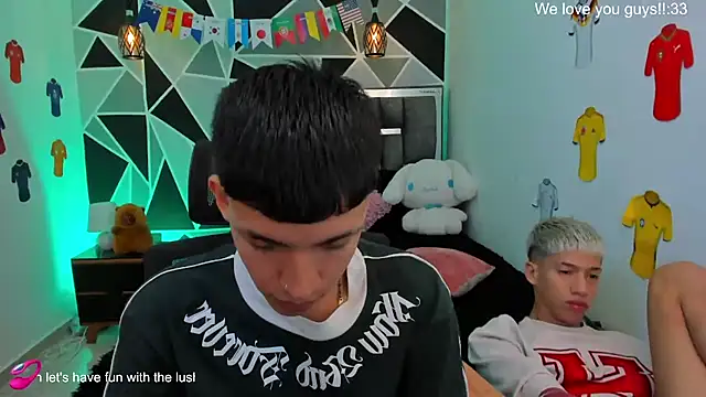 Snapshot of Juan_Nd_Steven chatting on 4, 7, 2026 Juan Nd Steven online show from 4, 7, 2026