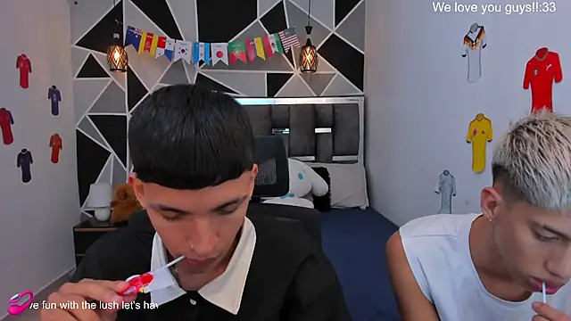 Snapshot of Juan_Nd_Steven chatting on 9, 7, 2026 Juan Nd Steven online show from 9, 7, 2026