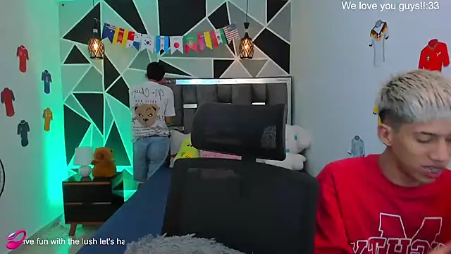 Snapshot of Juan_Nd_Steven chatting on 12, 7, 2026 Juan Nd Steven online show from 12, 7, 2026