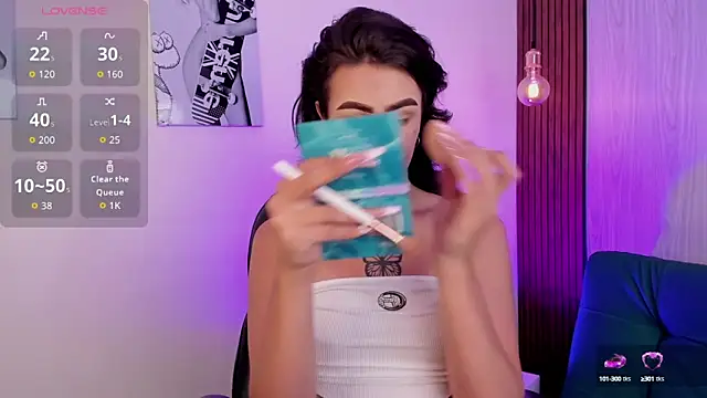 miah connor online show from 23, 10, 2025