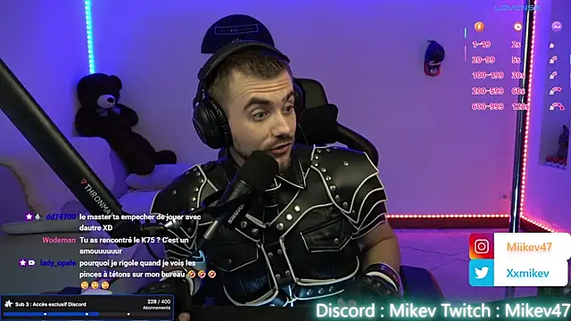 Mikev online show from 20, 10, 2025