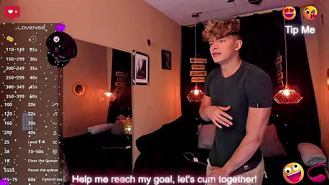 ANDRIUS 24 online show from 9, 4, 2026