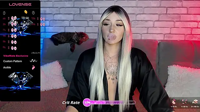 Eva Evile online show from 9, 1, 2026