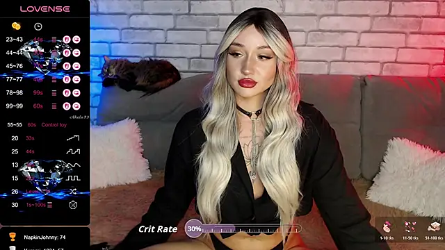 Eva Evile online show from 7, 3, 2026