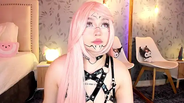 DanielaRuizz online show from 23, 2, 2025