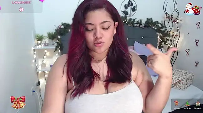 Snapshot of KathyGonzalez chatting on 27, 12, 2024 KathyGonzalez online show from 27, 12, 2024