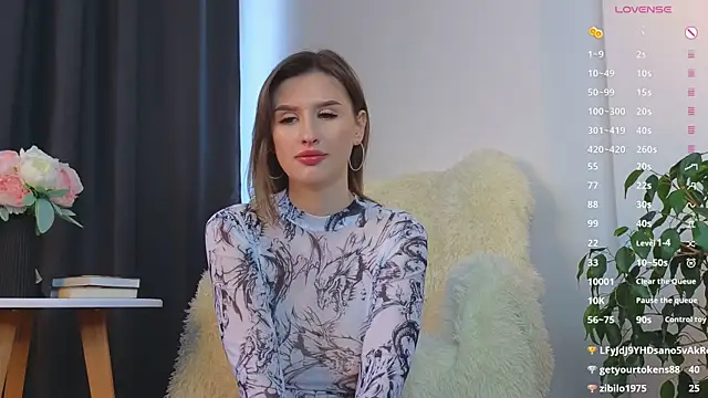 melissa kisses online show from 20, 3, 2025