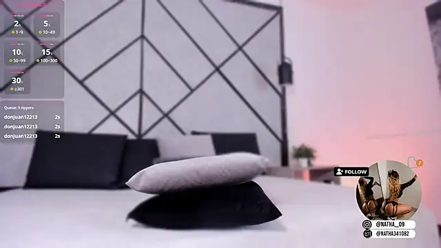 Snapshot of Natasha_Smith09 chatting on 15, 1, 2025 Natasha Smith09 online show from 15, 1, 2025